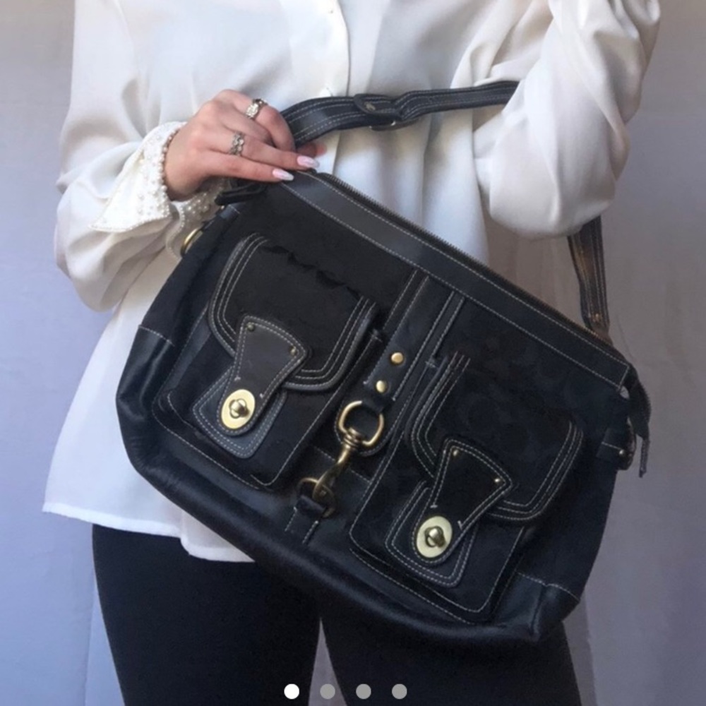 Genuine Coach Bag